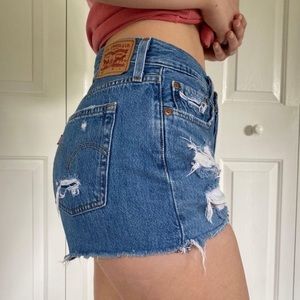 Levi’s 501 shorts